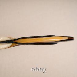 US Stock Recurve Bow Chinese Ming Dynasty SiCai Bow Bamboo AF Archery Handmade