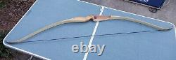 Ultra Rare Vintage Columbia Archery Recurve Bow 66 40# Model 116 Made In USA