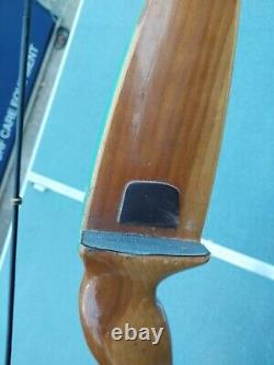 Ultra Rare Vintage Columbia Archery Recurve Bow 66 40# Model 116 Made In USA