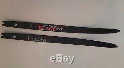 Used Recurves Archery Uukha EXI EVO2 Carbon ILF Recurve Bow Limbs 32 lbs Medium