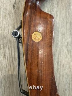 Used Vintage Bear Bearcat Recurve Bow With Extras Archery