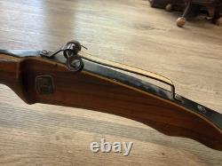 Used Vintage Bear Bearcat Recurve Bow With Extras Archery