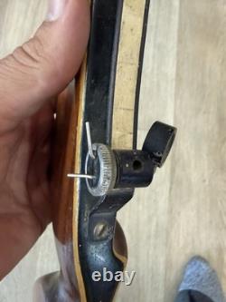 Used Vintage Bear Bearcat Recurve Bow With Extras Archery
