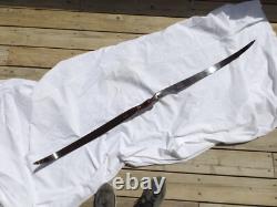 Used Vintage Browning Safari II Wood Recurve Archery Bow 54# @ 28