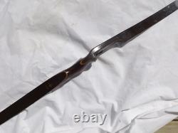 Used Vintage Browning Safari II Wood Recurve Archery Bow 54# @ 28