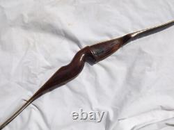 Used Vintage Browning Safari II Wood Recurve Archery Bow 54# @ 28