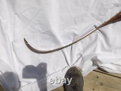 Used Vintage Browning Safari II Wood Recurve Archery Bow 54# @ 28