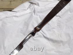 Used Vintage Browning Safari II Wood Recurve Archery Bow 54# @ 28