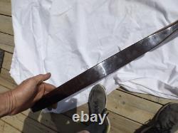 Used Vintage Browning Safari II Wood Recurve Archery Bow 54# @ 28