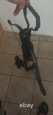 Used barnett recruit recurve crossbow
