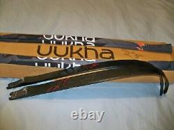 Uukha VX 1000 Xcurve Carbon Glass Lin Medium 40 lb Limbs Fits WinWin Hoyt &Other