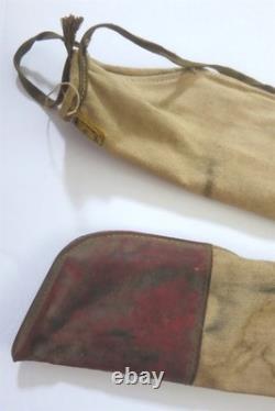 VINTAGE 1950'S BEAR GRIZZLY GLASS POWERED BOW 45# 62 FA156 With STORAGE SLEEVE