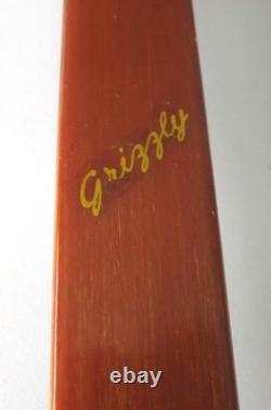 VINTAGE 1950'S BEAR GRIZZLY GLASS POWERED BOW 45# 62 FA156 With STORAGE SLEEVE