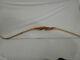 Vintage 1953 Bear Tigercat 58 Rh 30# Recurve Bow Withnew String Near Immaculate