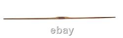 VINTAGE 67 Static Recurve Bow ARCHERY Wooden Leather