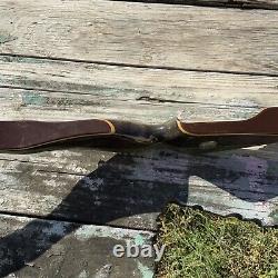 VINTAGE BEAR GRIZZLY RECURVE BOW RH #45 58 Green Brown KR71547