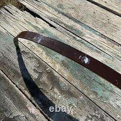 VINTAGE BEAR GRIZZLY RECURVE BOW RH #45 58 Green Brown KR71547