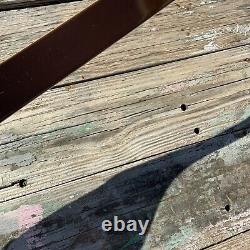 VINTAGE BEAR GRIZZLY RECURVE BOW RH #45 58 Green Brown KR71547