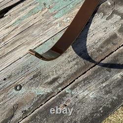 VINTAGE BEAR GRIZZLY RECURVE BOW RH #45 58 Green Brown KR71547