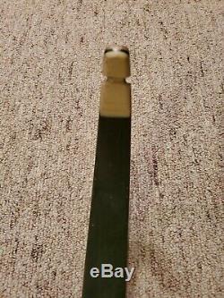VINTAGE BEAR Glass Powered KODIAK HUNTER Recurve Bow 5845# with Arrows & Quiver