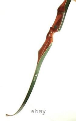 VINTAGE BEN PEARSON COLT HUNTING TARGET RECURVE BOW 707-62 50# Free Arrows
