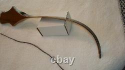 VINTAGE HERTER'S PERFECTION MAG 62 RECURVE BOW 35# 28 With ARROWS ROSEWOOD NIB