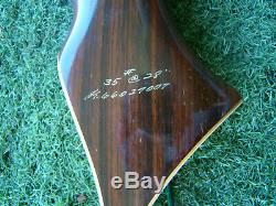VINTAGE HERTERS PERFECTION SITKA RECURVE BOW 35# 28 inch Draw RH NICE