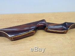 VINTAGE WOOD RECURVED BOW- Staghorn Archery Co. XP60 47#