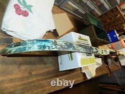 VTG Indian Archery Commanche 40 Lb Recurve RH Bow 66 EASY refinishing needed