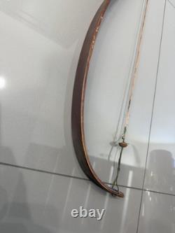 VTG Right Hand Bear Archery Glass-Powered Black Bear Recurve Bow AMO 60 55# RH