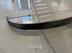 VTG Right Hand Bear Archery Glass-Powered Black Bear Recurve Bow AMO 60 55# RH