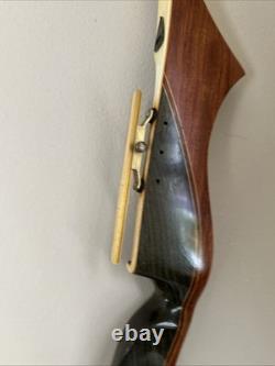VTG Wing Archery Presentation 1 RH Recurve Bow 66 P7-1105 31# 1966 Hoyt Rest