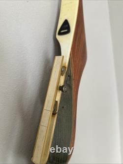 VTG Wing Archery Presentation 1 RH Recurve Bow 66 P7-1105 31# 1966 Hoyt Rest