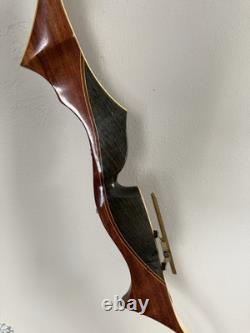 VTG Wing Archery Presentation 1 RH Recurve Bow 66 P7-1105 31# 1966 Hoyt Rest