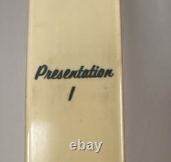 VTG Wing Archery Presentation 1 RH Recurve Bow 66 P7-1105 31# 1966 Hoyt Rest