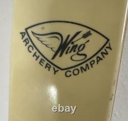 VTG Wing Archery Presentation 1 RH Recurve Bow 66 P7-1105 31# 1966 Hoyt Rest