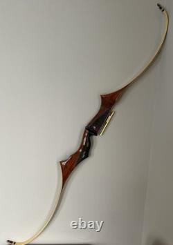 VTG Wing Archery Presentation 1 RH Recurve Bow 66 P7-1105 31# 1966 Hoyt Rest