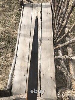 Very Early Model! Vintage Indian Archery Warrior #266 Recurve Bow 45# AMO 62 RH