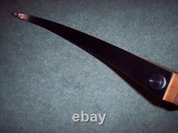 Very Nice Vintage Dan Quillian Traditions Take Down Archery Recurve Bow 55#