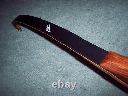 Very Nice Vintage Dan Quillian Traditions Take Down Archery Recurve Bow 55#