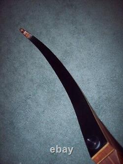 Very Nice Vintage Dan Quillian Traditions Take Down Archery Recurve Bow 55#