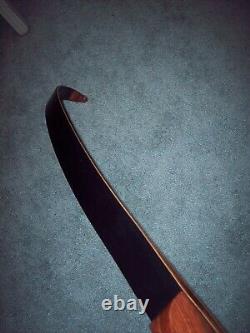 Very Nice Vintage Dan Quillian Traditions Take Down Archery Recurve Bow 55#