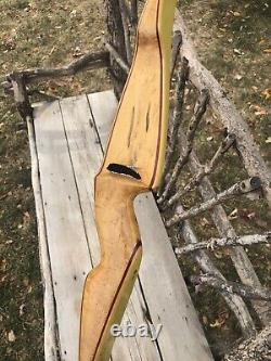 Very Rare! Stunning Impact Mach 2 by Al Gean Recurve Archery Bow 36# 66 RH