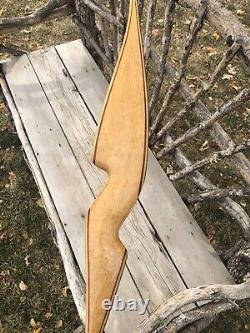 Very Rare! Stunning Impact Mach 2 by Al Gean Recurve Archery Bow 36# 66 RH