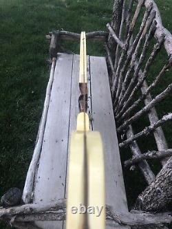 Very Rare! Tice And Watts Archery The Master Recurve Bow 32# @ 28 AMO 66 RH