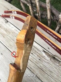 Very Rare! Unique ALPINE ARCHERY VALLUGA Takedown Recurve Bow Custom Made RH