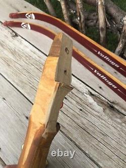 Very Rare! Unique ALPINE ARCHERY VALLUGA Takedown Recurve Bow Custom Made RH