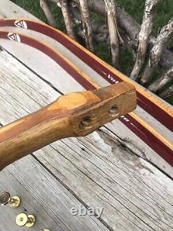 Very Rare! Unique ALPINE ARCHERY VALLUGA Takedown Recurve Bow Custom Made RH