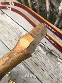 Very Rare! Unique ALPINE ARCHERY VALLUGA Takedown Recurve Bow Custom Made RH