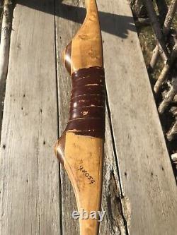 Very Rare Vintage FLINT Recurve Archery Bow Right Handed